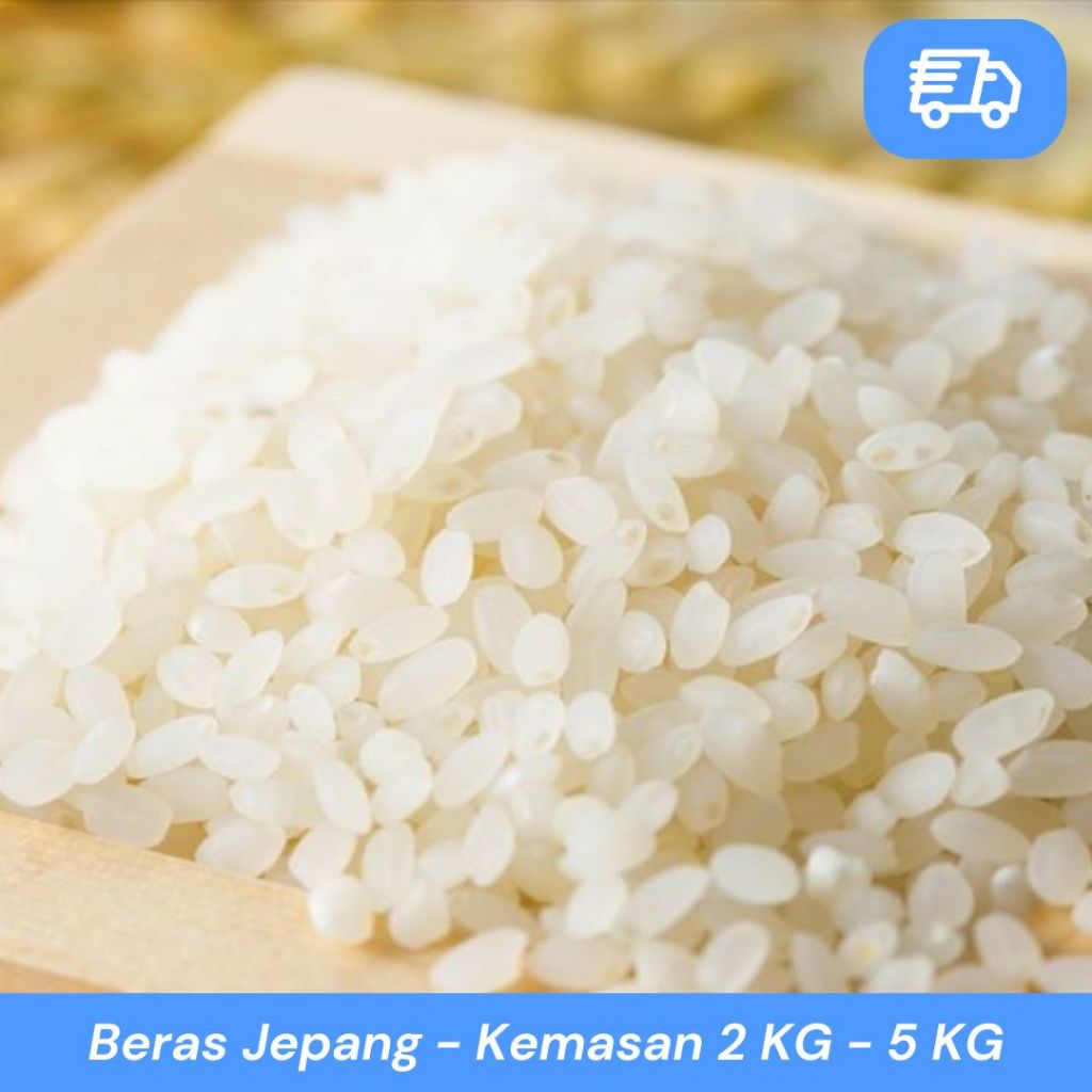 

Beras Jepang Asli - Premium Higienis - Aroma Khas - Tekstur Lembut - Nutrisi Terjaga - Beras Jepang Berkualitas - Import Asli - Wangi Menggoda - Tekstur Lembut - Nutrisi Maksimal