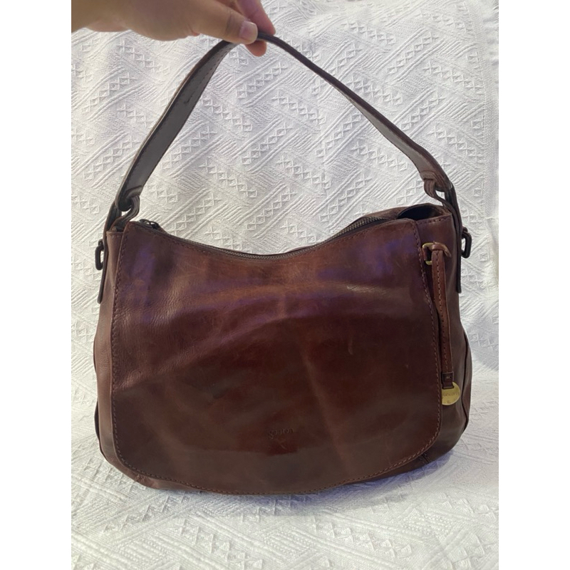 Genten Vintage Shoulder Bag
