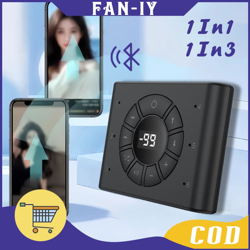 Auto Clicker Layar Ponsel Geser Otomatis Smart Screen Clicker Koneksi Bluetooth