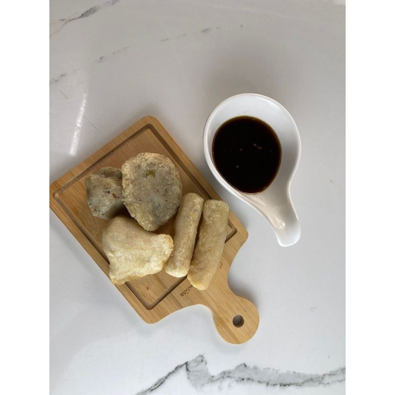 

pempek home made tanpa bahan pengawet