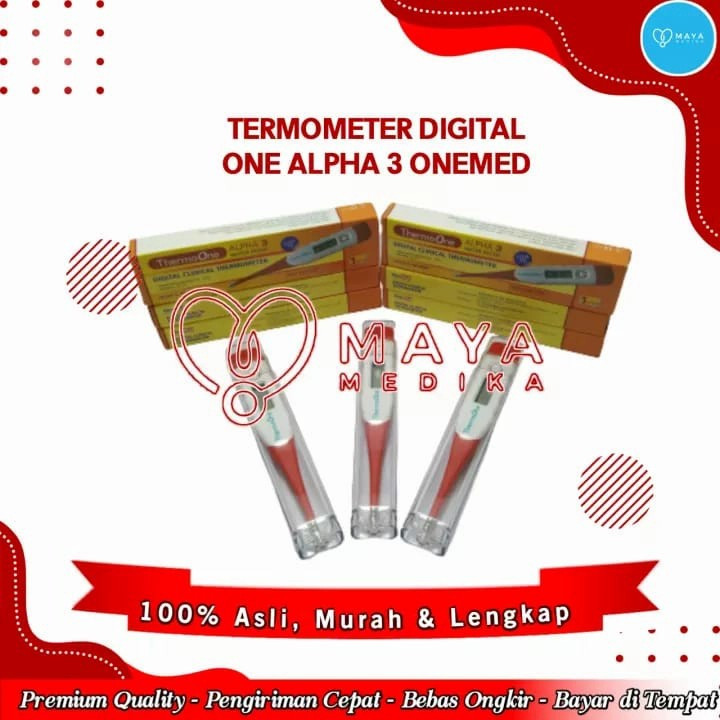 Termometer Digital OneMed Alpha 3