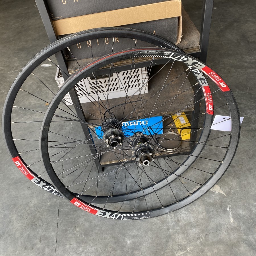 wheelset dt swiss ex471 dh 32h 20x110 12x150 mullet spline 2nd kode BB904106