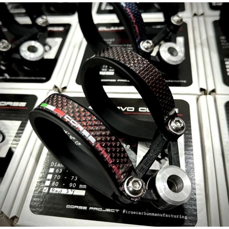 Clamp Evo Corse Reflective CorseProject Colours