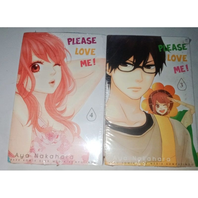 Komik PLEASE LOVE ME