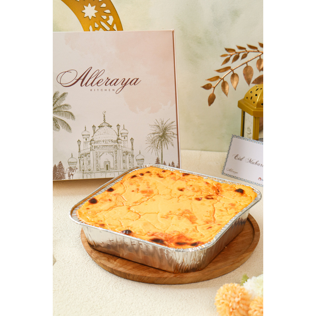 

[READY STOCK] LARGE PASTA BAKED SPAGHETTI / BEEF LASAGNA by Alleraya kitchen