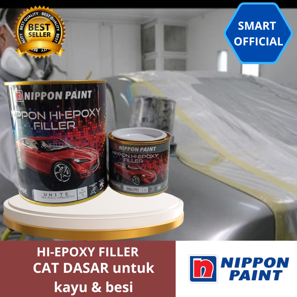 NIPPON PAINT EPOXY cat dasar 1kg