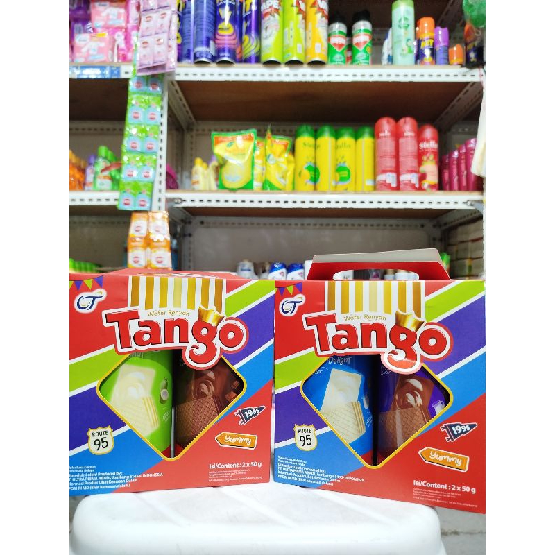 

Tango Wafer duo 2×50gr/Tango parcel lebaran