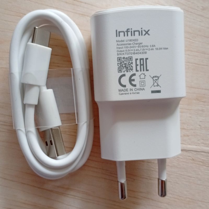 Charger Infinix Type C Copotan Hp Original 100% infinix Not30i /Hot 30i/ Infinix Note 8 / Not 11 pla