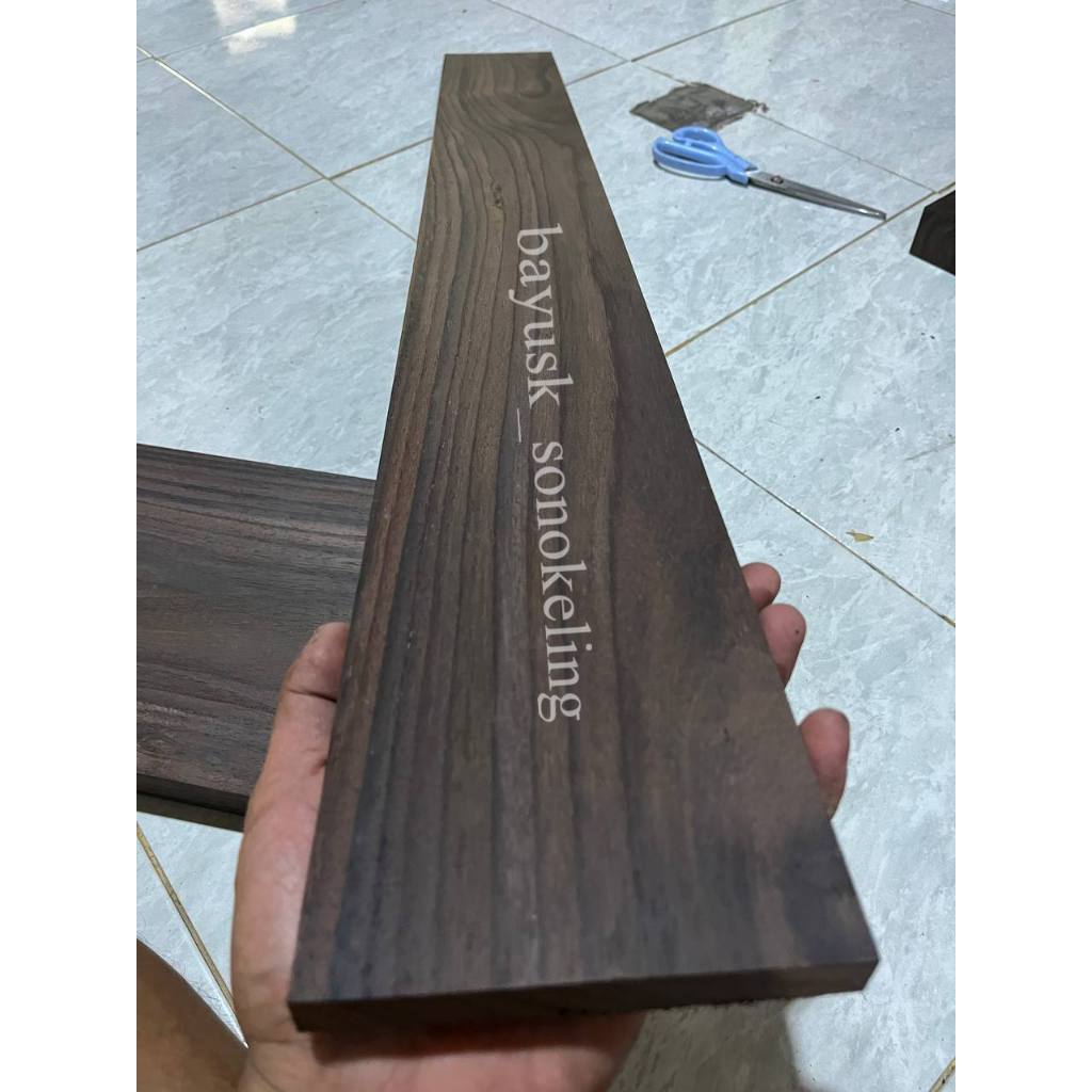 Kayu sonokeling  | papan sonokeling | balok sono ukuran bisa custom