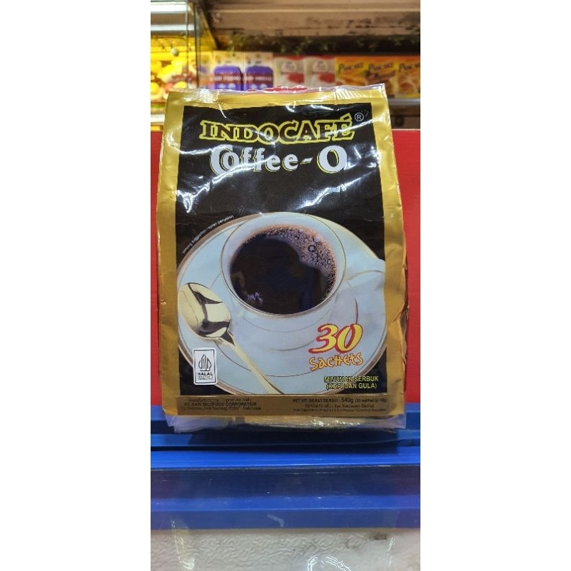 

Indocafe Coffee - O Kemasan sachet 540gr / 270gr