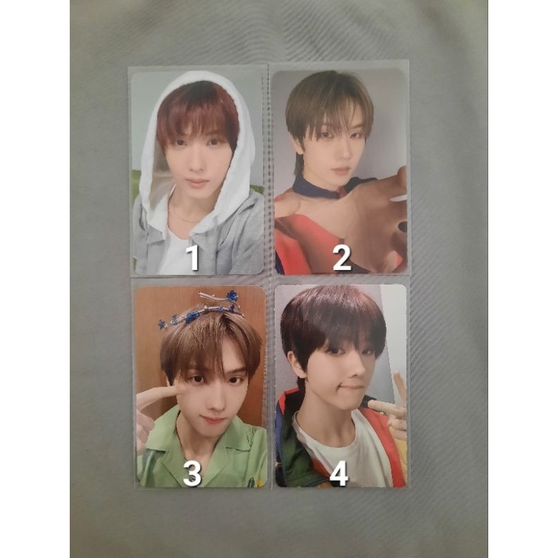 JISUNG NCT PHOTOCARD OFFICIAL