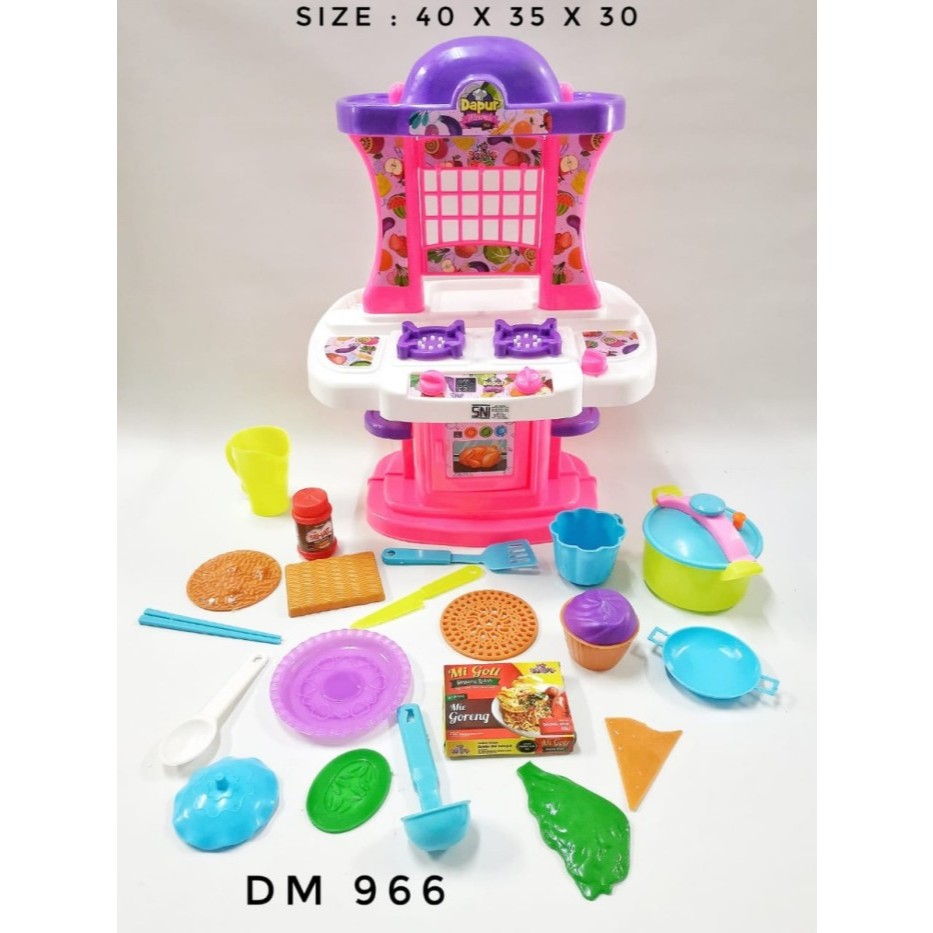 SG Toys DM 699 Mainan Anak Dapur Mewah