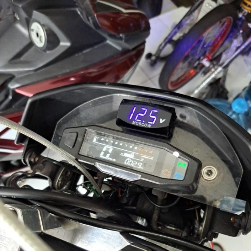 DUDUKAN SPEEDOMETER KTM PNP HEADLAMP KLX BF / DTRACKER NEW