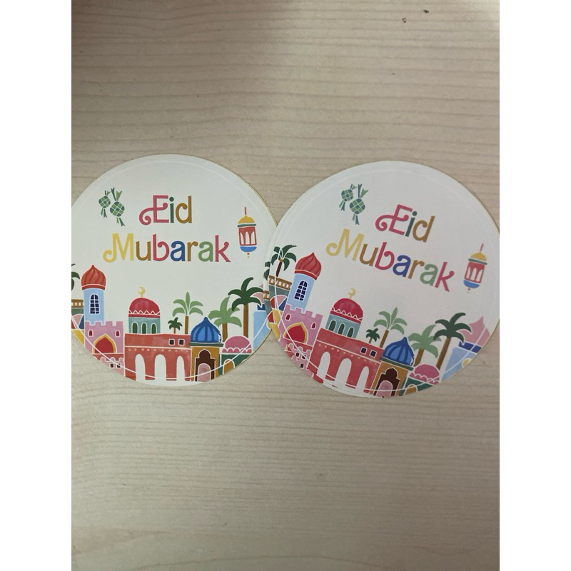 

Stiker toples /tabung toples Lebaran