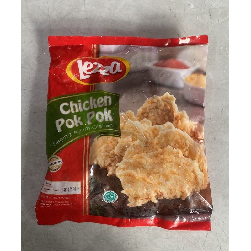 

Lezza Chicken Pok-Pok 400gr