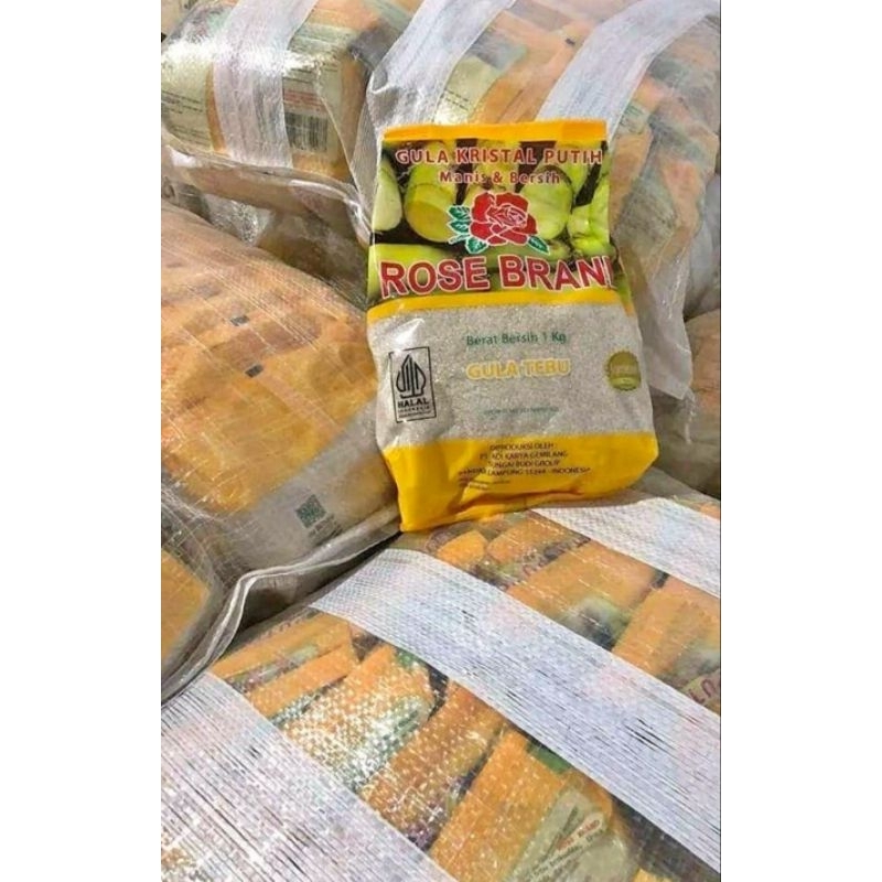 

Gula RoseBrand Kuning Kemasan 1kg (1Sak 20Kg)