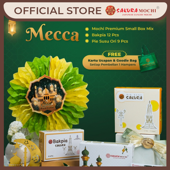

SAKURA MOCHI HAMPERS LEBARAN | MECCA