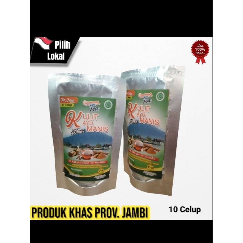 

Teh Celup Kulit Kayu Manis Kerinci Khas Jambi