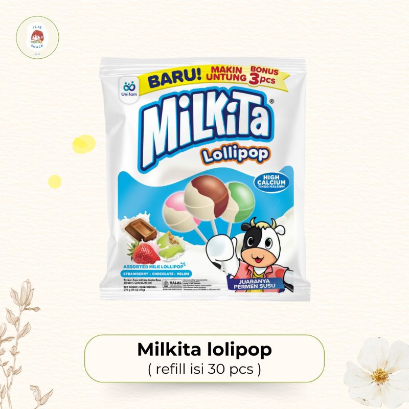 

Milkita Lolipop Refill