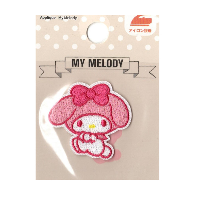 Sanrio Wappen Iron-on Applique Patch