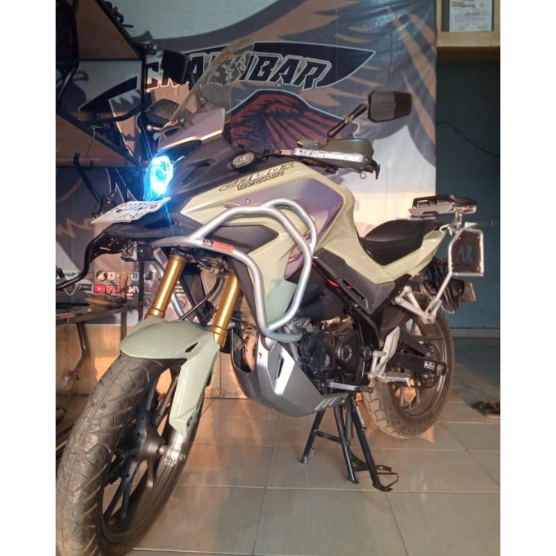 CRASHBAR TUBULAR CB150X