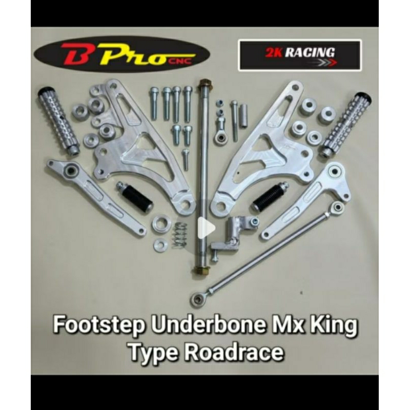 UB BPRO JUPITER MX, MX KING, Y15ZR