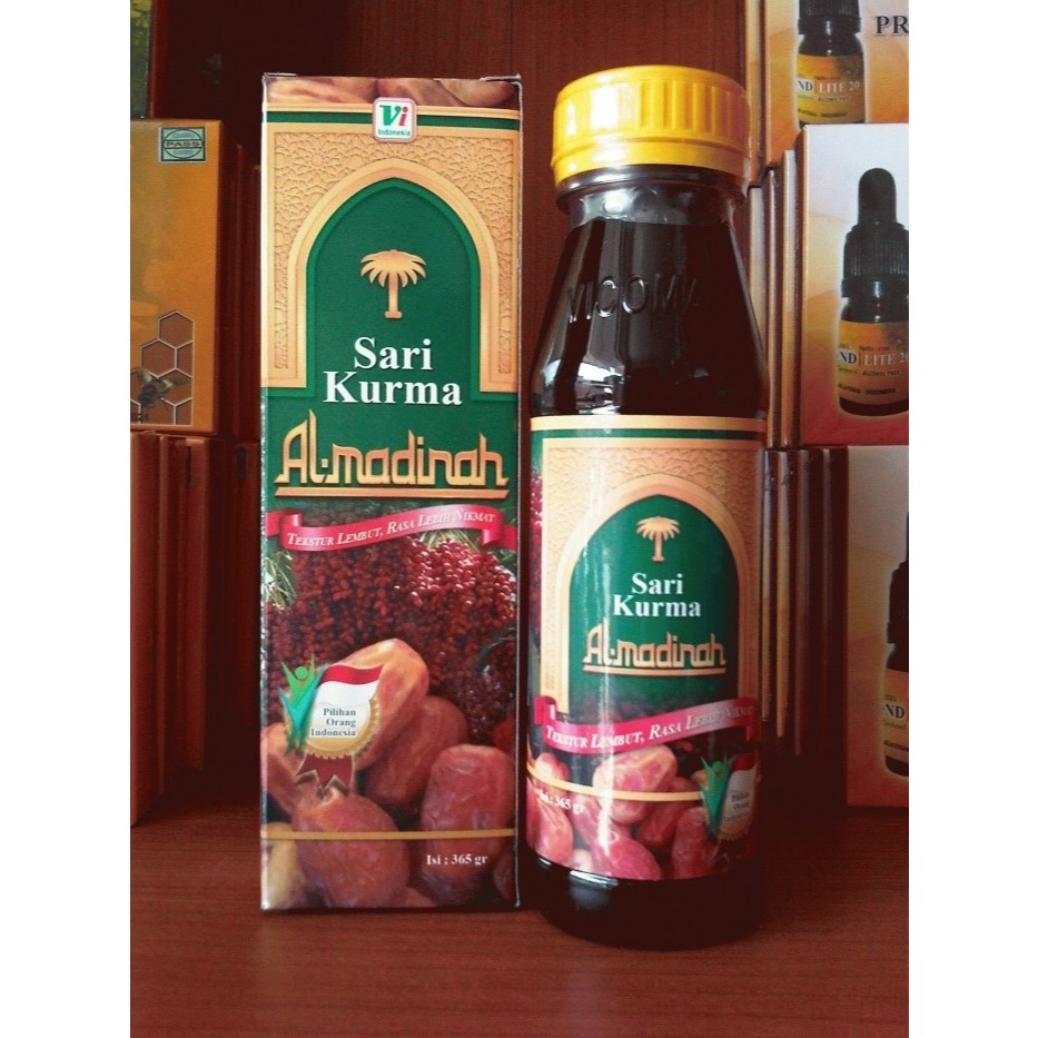 

Sarikurma Al Madinah 365 gram || Produk Original