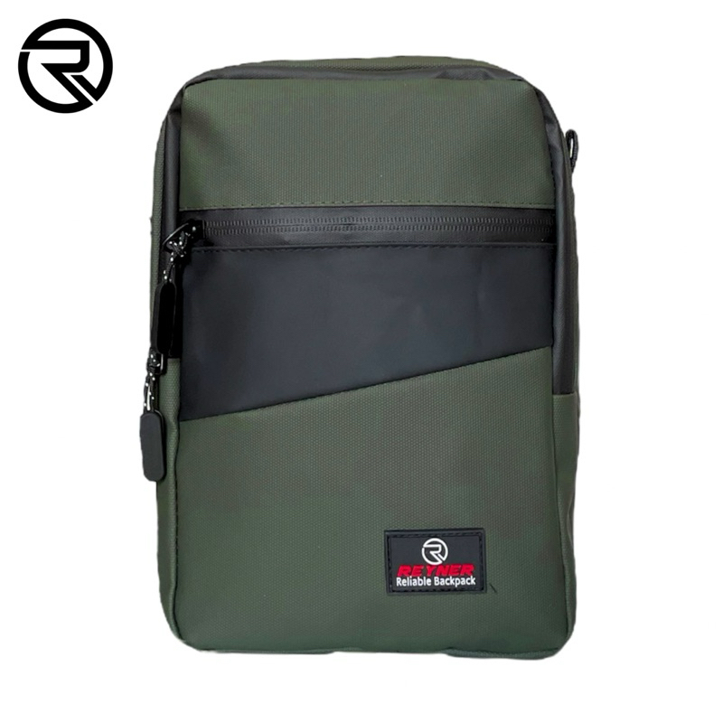 Reyner TJM021 - Tas Selempang - Tas Hp - Tas Handphone - Sling Bag - Body Bag - Tas Reyner