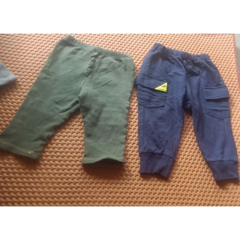 paket 2 celana anak cowok brand alfonso