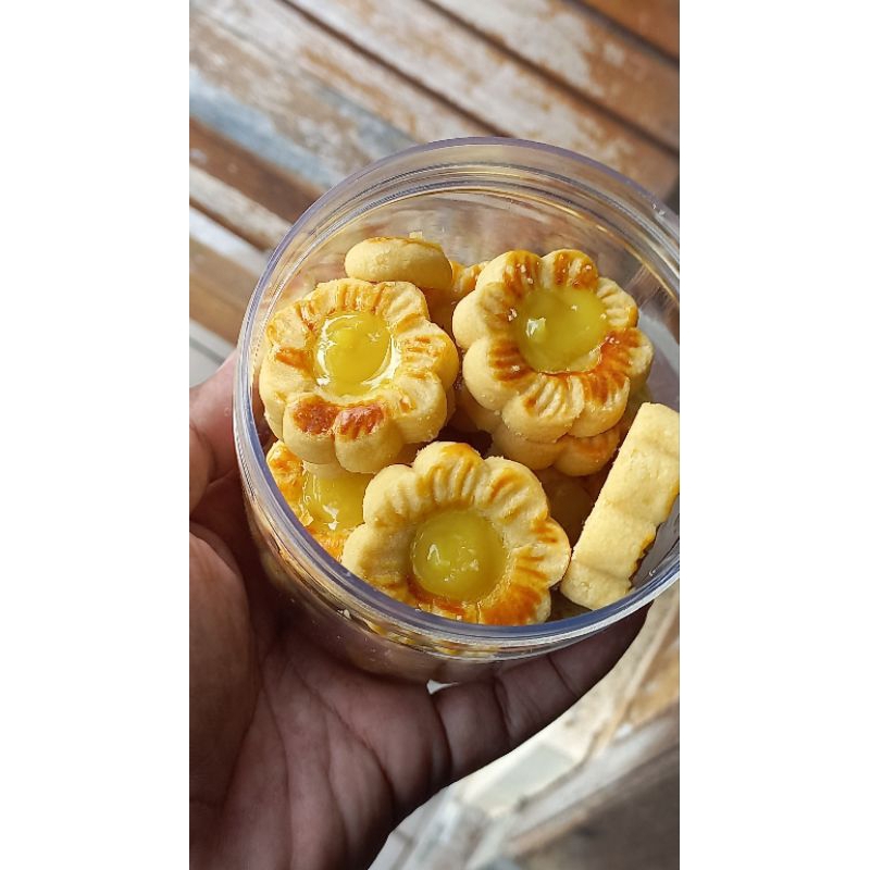 

Cookies Durian toples 600ml