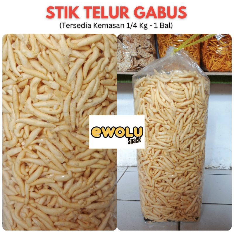 

STIK TELUR GABUS