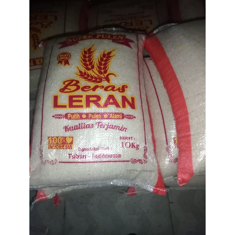 

BERAS SELEPAN ASLI LERAN MURAH 3 Kg. SEMBAKO MURAH