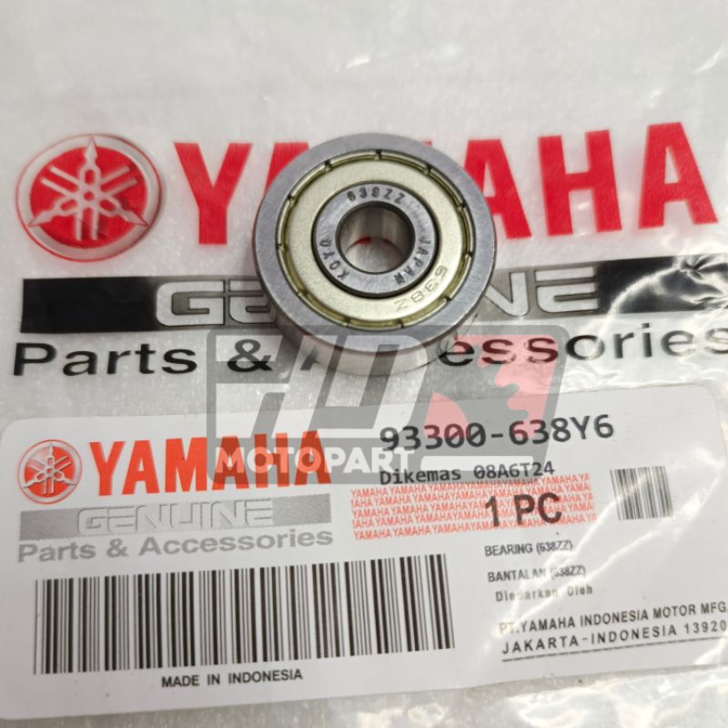BEARING LAHER BAK CVT MIO SPORTY MIO SMILE SOUL NOUVO
