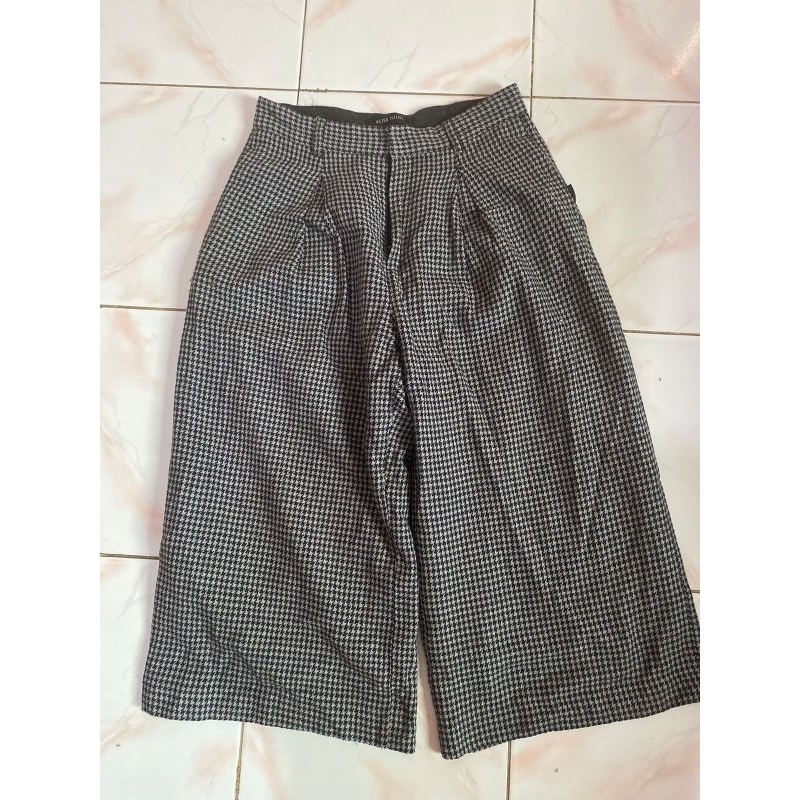 preloved celana wanita kain double furing