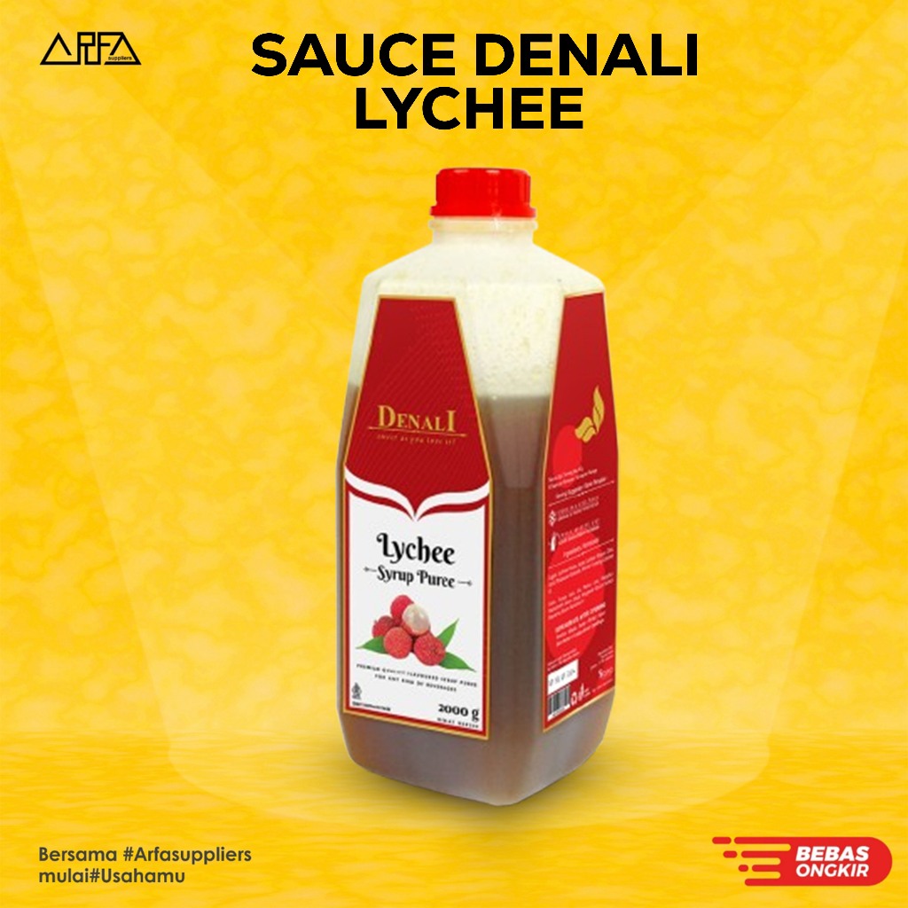 

Denali Sauce Lychee/Leci Syrup