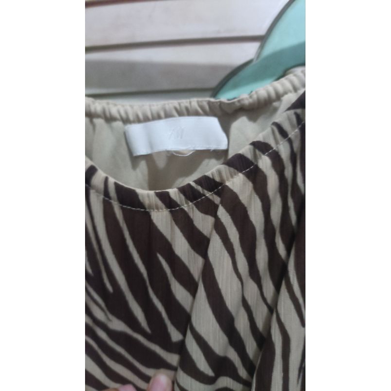 Beach Dress H&m Leopard