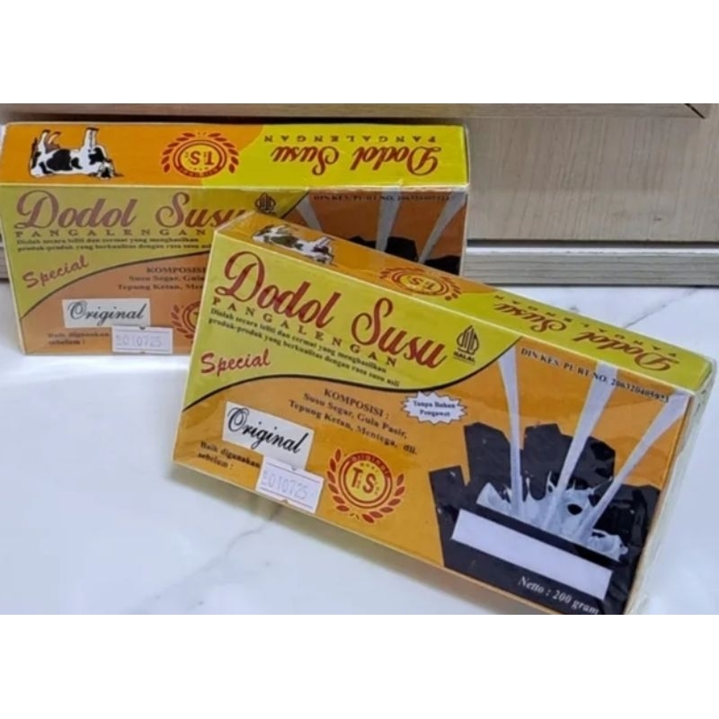 

Dodol Susu Pangalengan kemasan 200gr