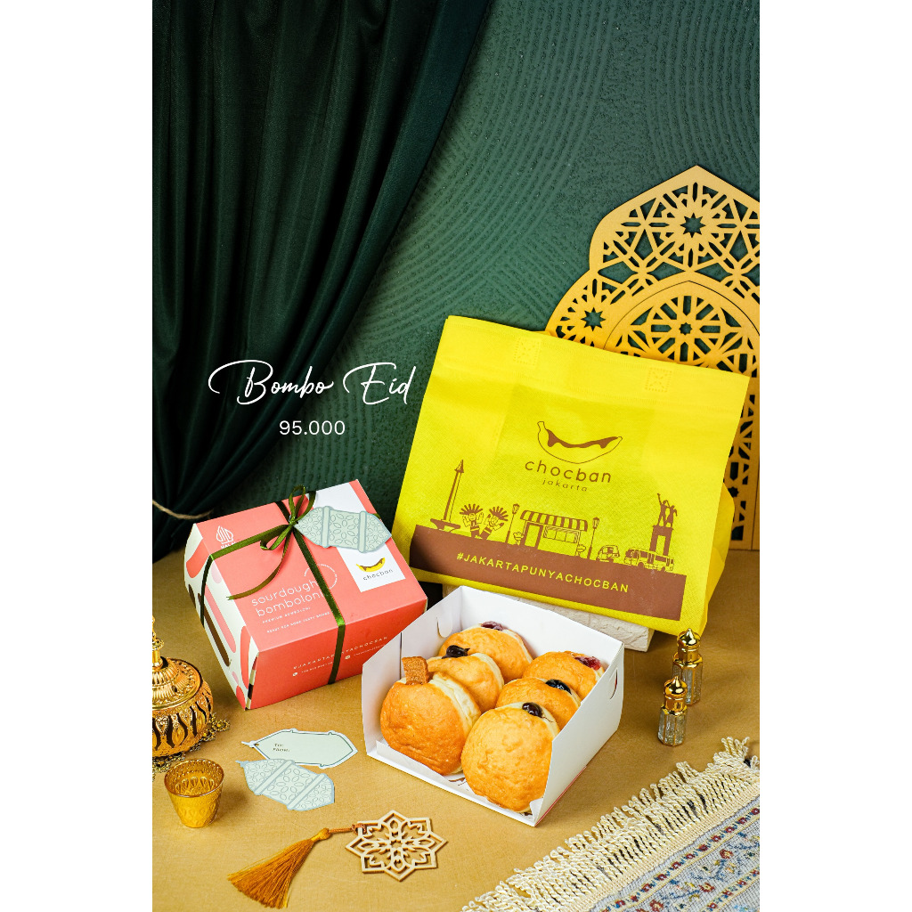

Chocban Jakarta Senopati - Hampers Lebaran Paket Mubarak dengan Minuman