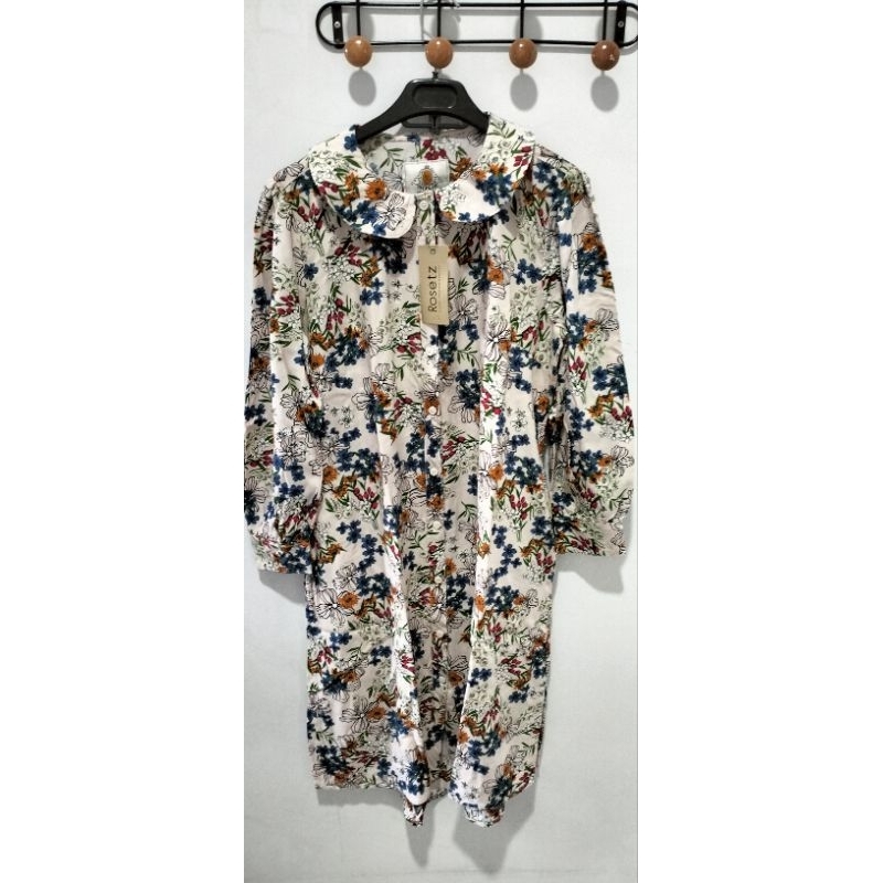 Tunik Bunga Le'Rosetz