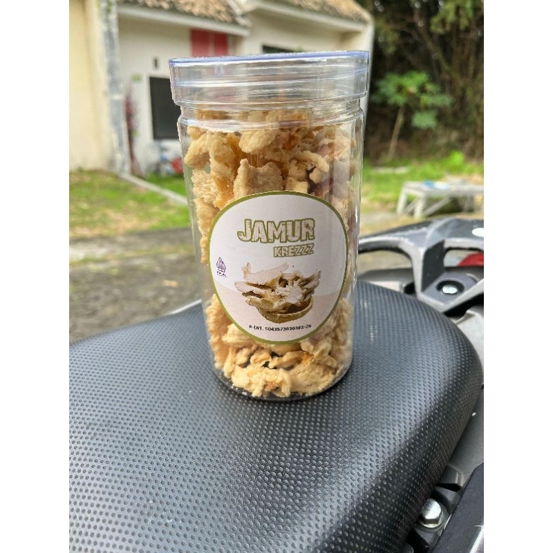 

Jamur Krezz, Keripik Jamur, Jamur Crispy