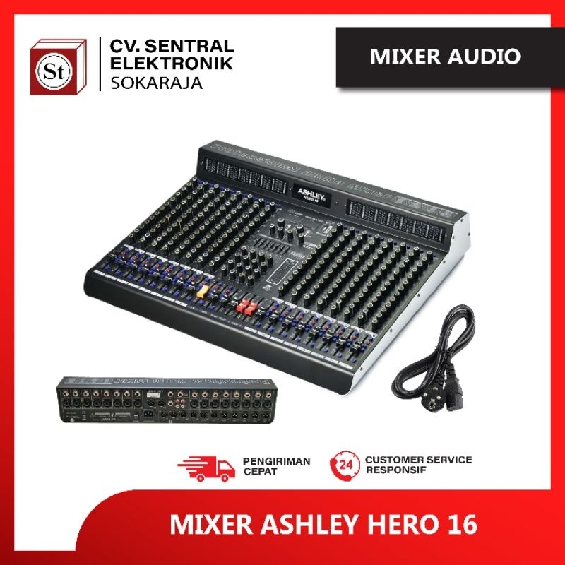MIXER ASHLEY HERO 16