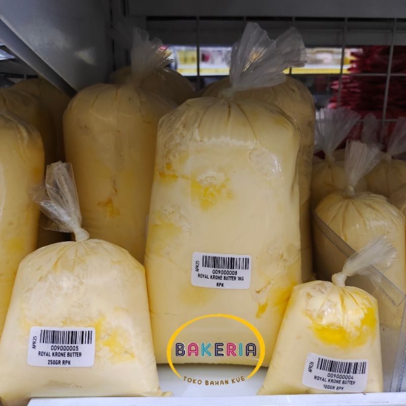 

Royal Krone Butter kemasan repack 250gr / 100gr