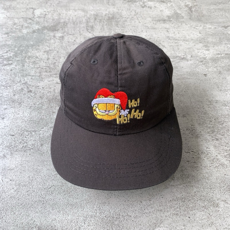 Topi Vintage Garfield Cap United Features Syndicate copyright 1978