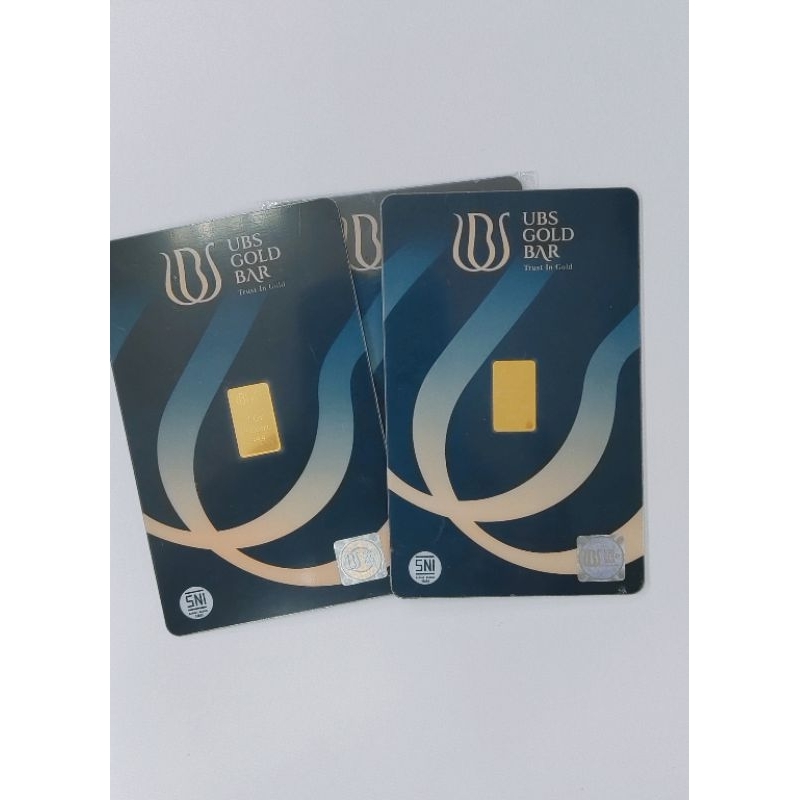 Logam Mulia LM UBS GOLD Kemasan Batik  1Gr(Gram)