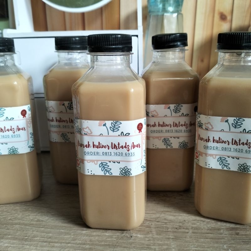 

TEH TARIK HOMEMADE KEMASAN 250ml (MADE by ORDER)