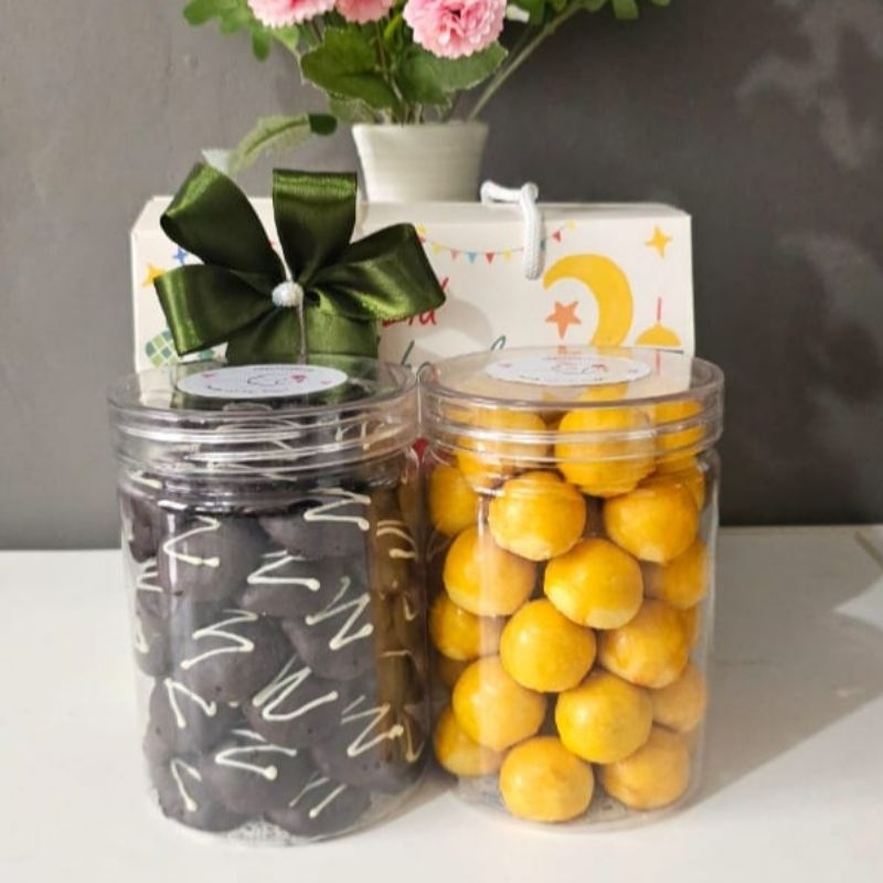

Paket Hampers Lebaran 2in1 kue kering by Chochocakebox
