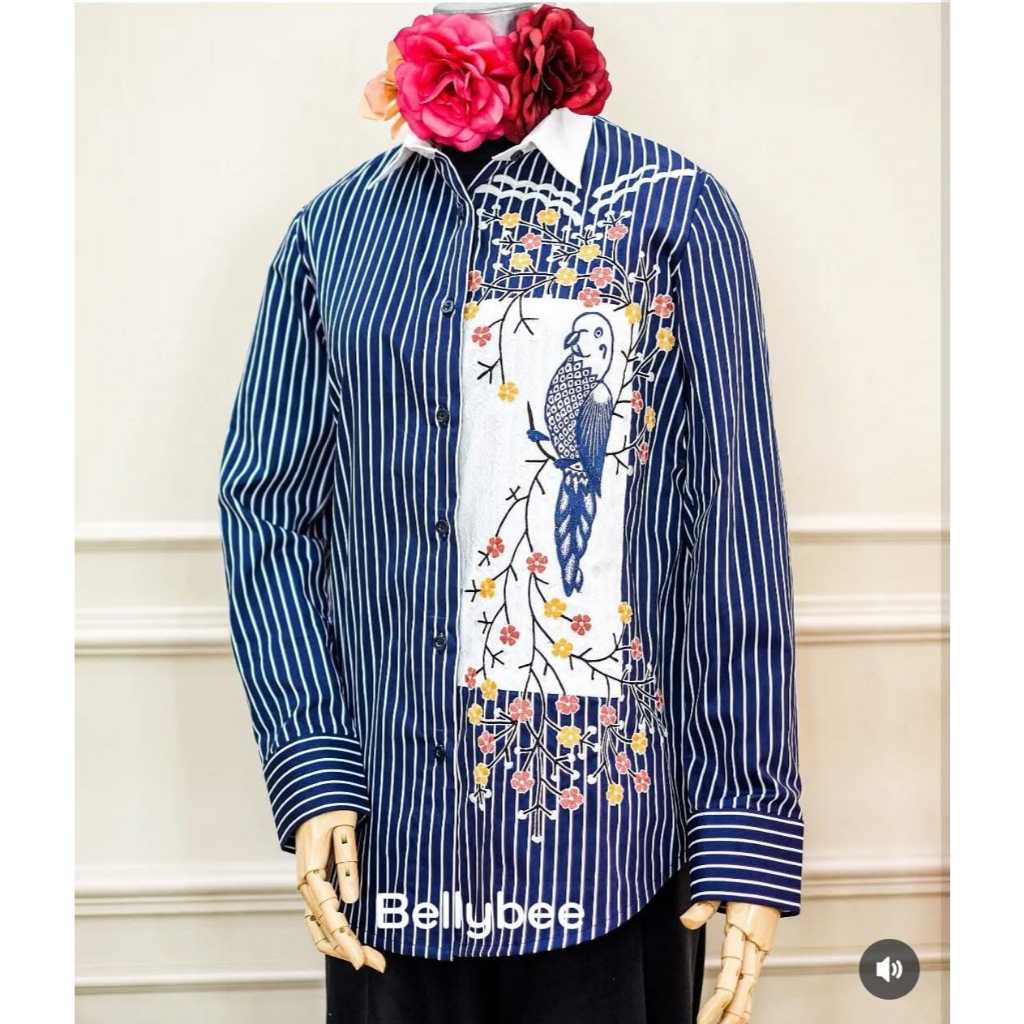 Hoshiko Stripe Shirt