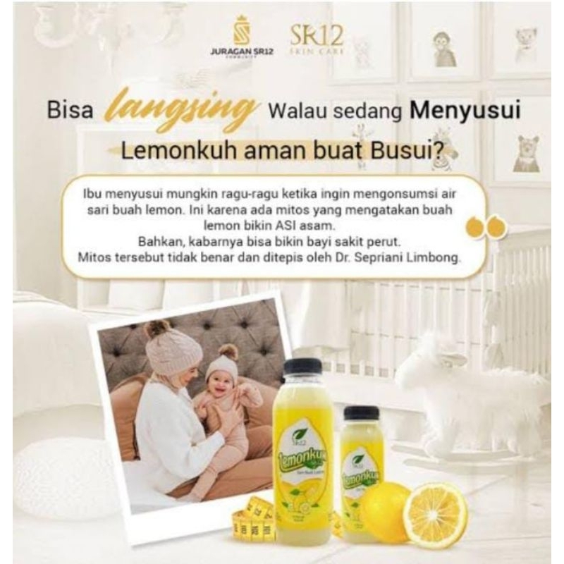 

Lemonkuh SR12 Herbal 100% ori