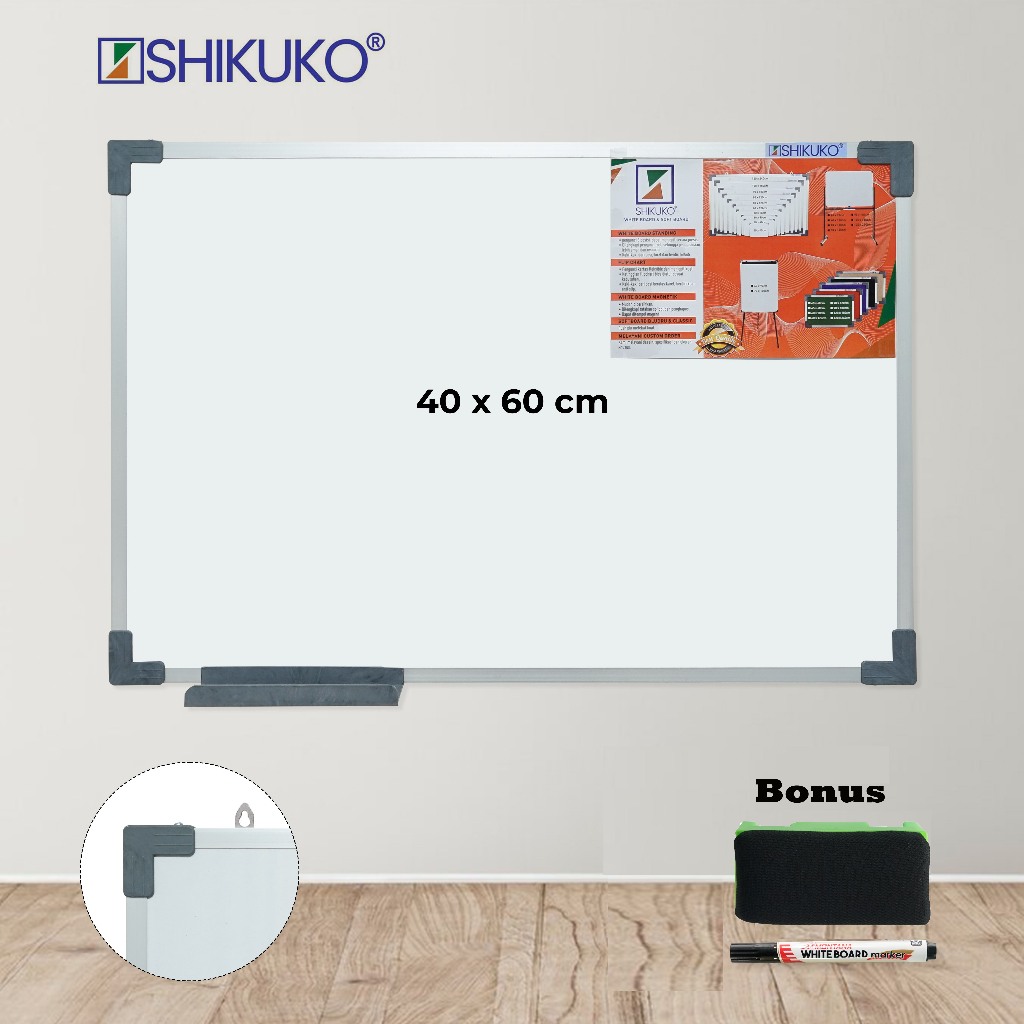 

Papan Tulis Whiteboard Berkualitas 40 x 60