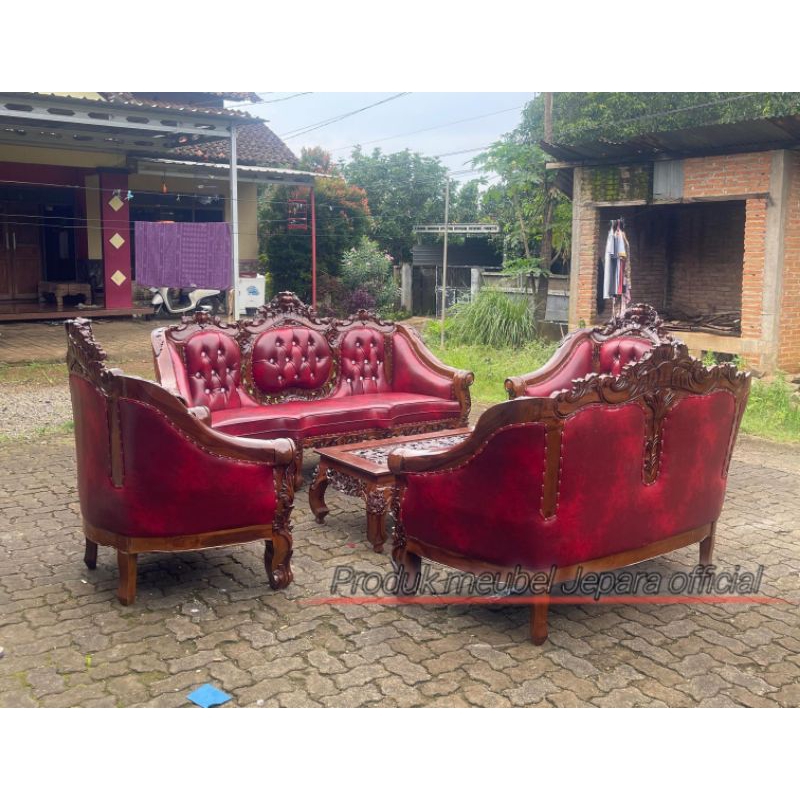 Kursi tamu Ganesa / sofa tamu ganesa